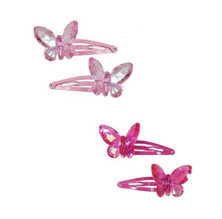 Girls Flutter Butterfly Hair Clip