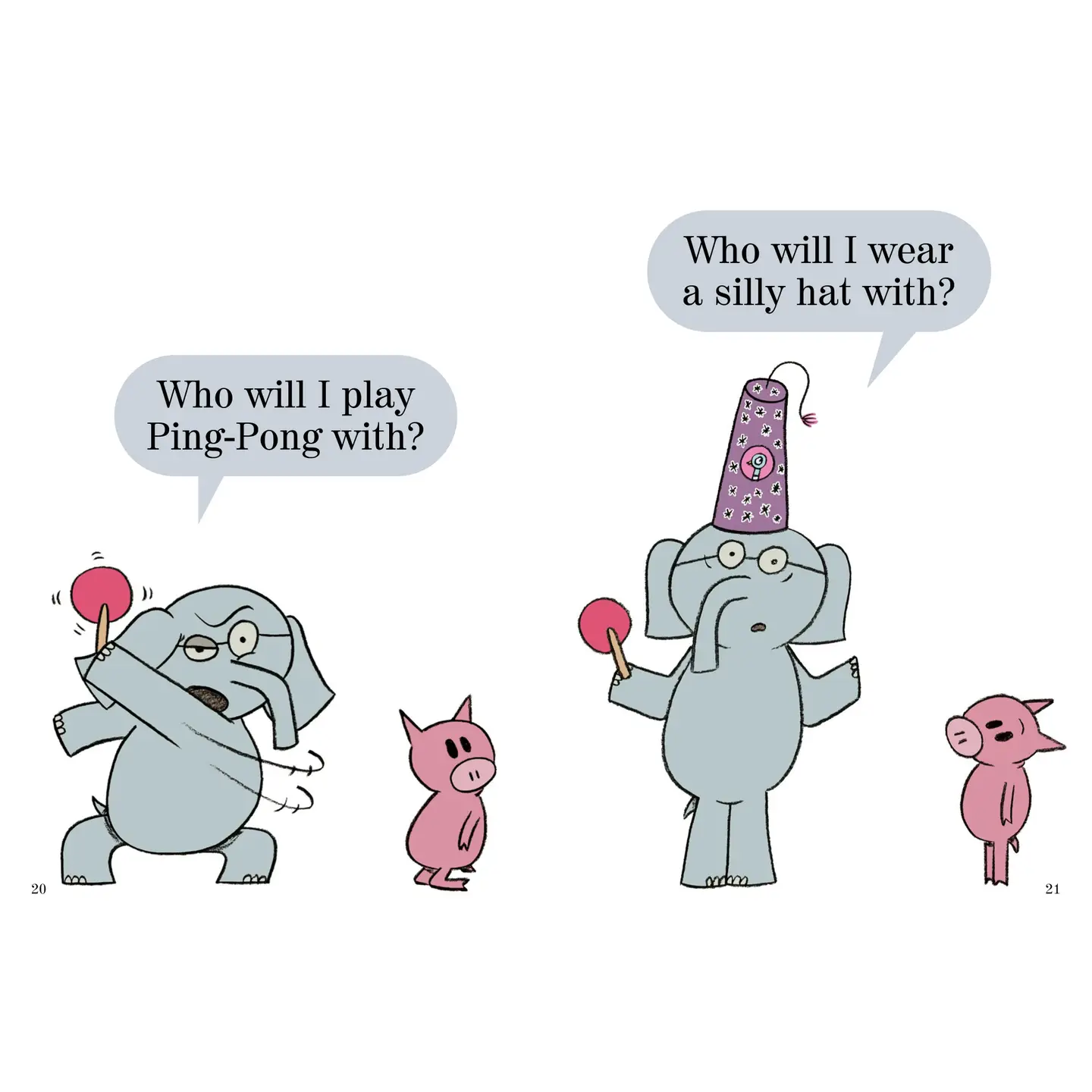 Elephant & Piggie Biggie! Book 2 Combo