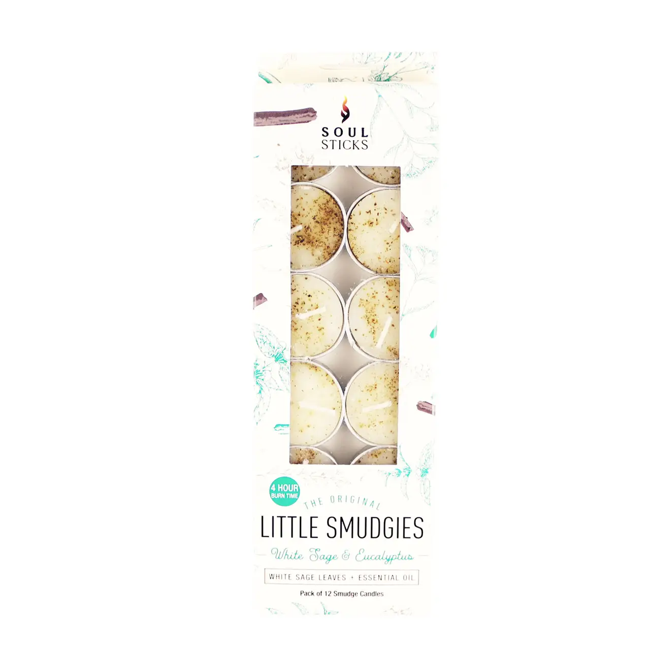Little Smudgies Tea Light Candles
