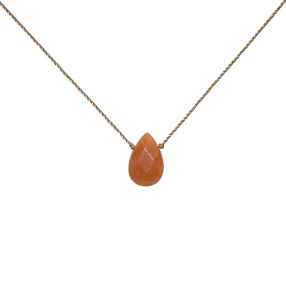 Soul Full Necklace Aventurine for Prosperity