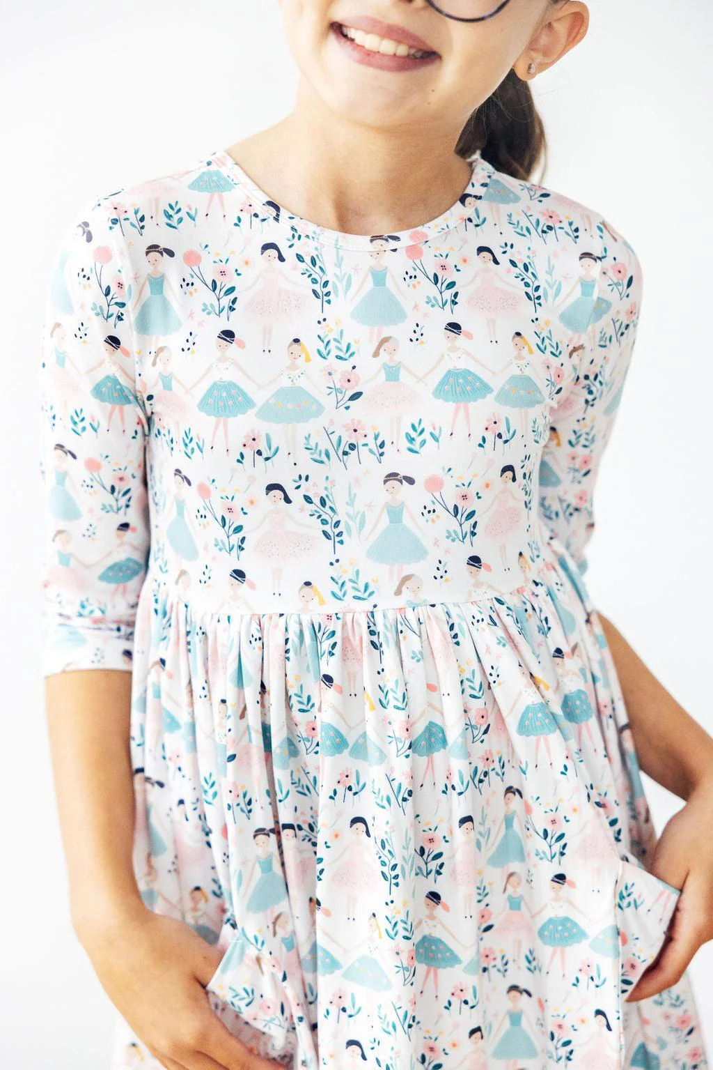 Girls Twinkle Toes Twirl Dress