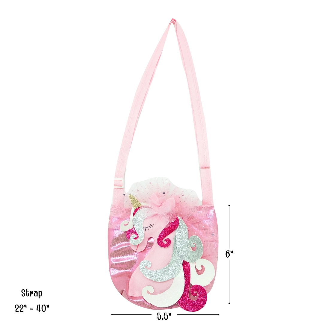 Girls Bag Pretty Pink Unicorn