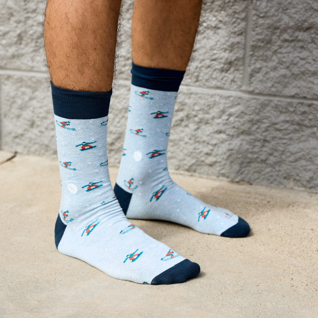 Socks That Support Youth Sports Snowboarders