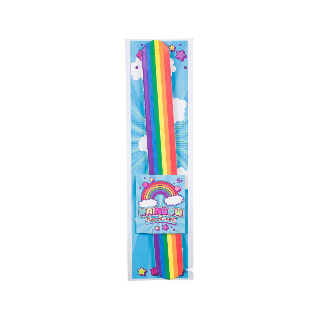 Rainbow Snap Bracelet