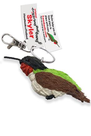 Skyler Hummingbird String Doll Keychain