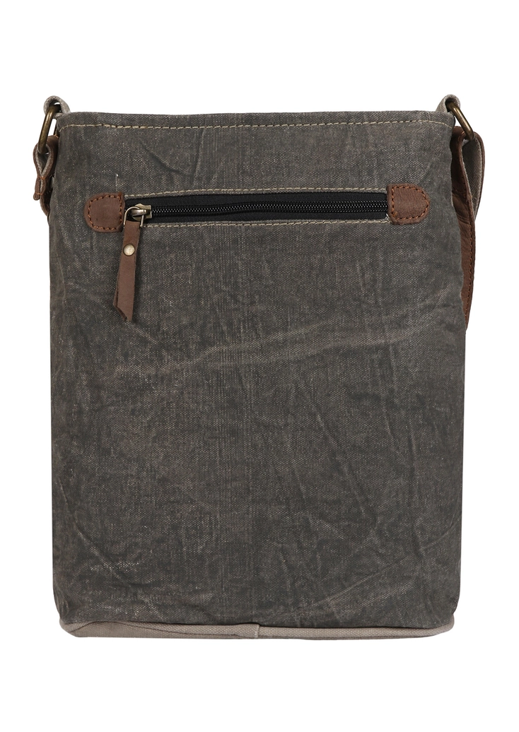 Identified Canvas Crossbody Bag