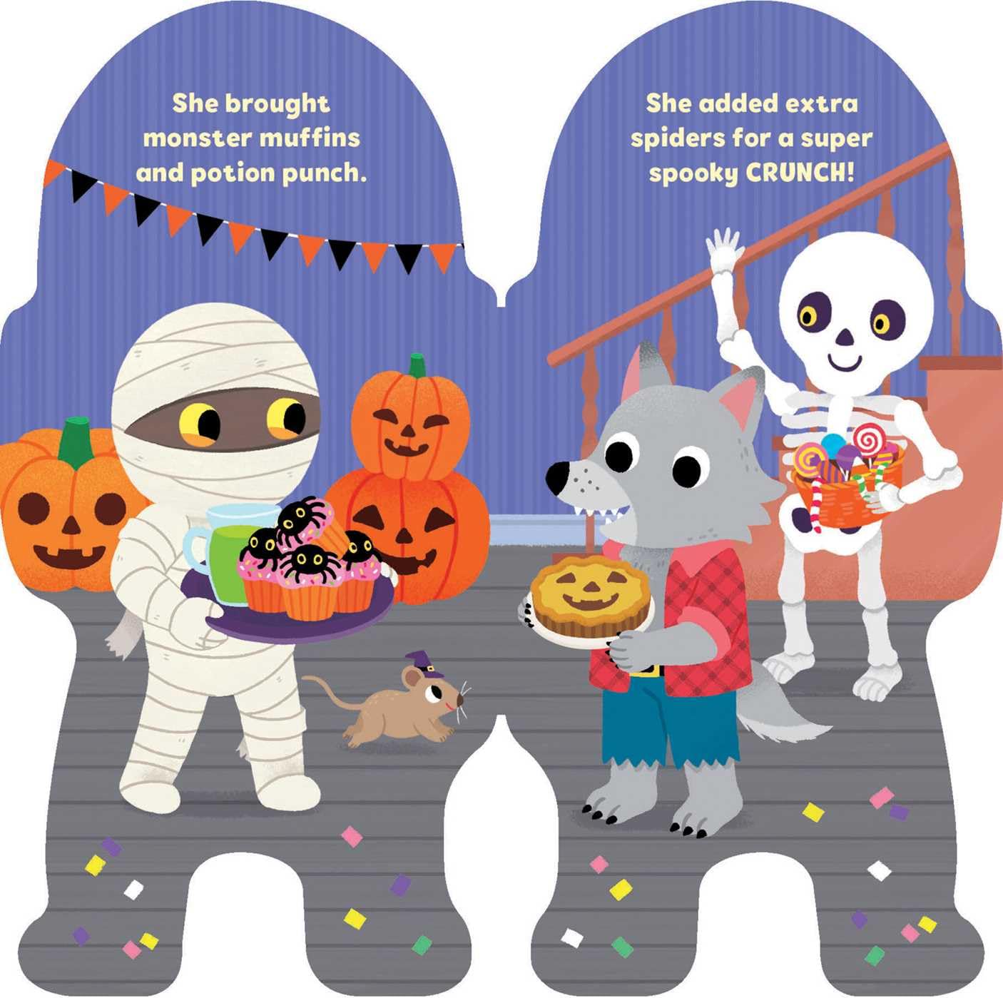 Little Mummy Board Book