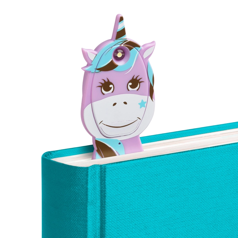 Flexilight Unicorn Purple Book Light