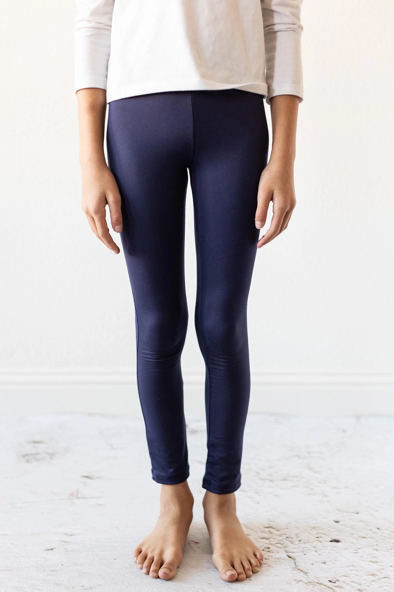 Baby Navy Leggings