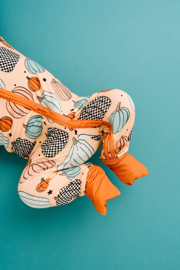 Falling For Pumpkin Bamboo Sleeper