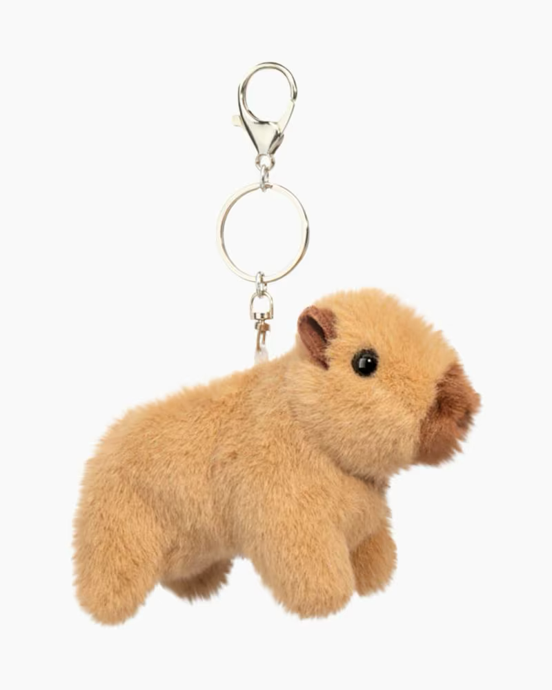 Capybara Plush Toy Bag Charm