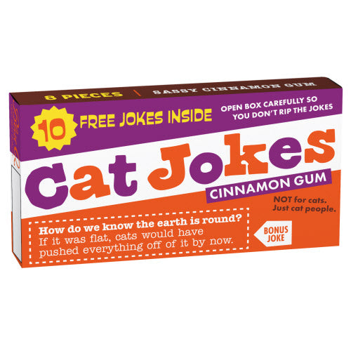 Cat Jokes Gum