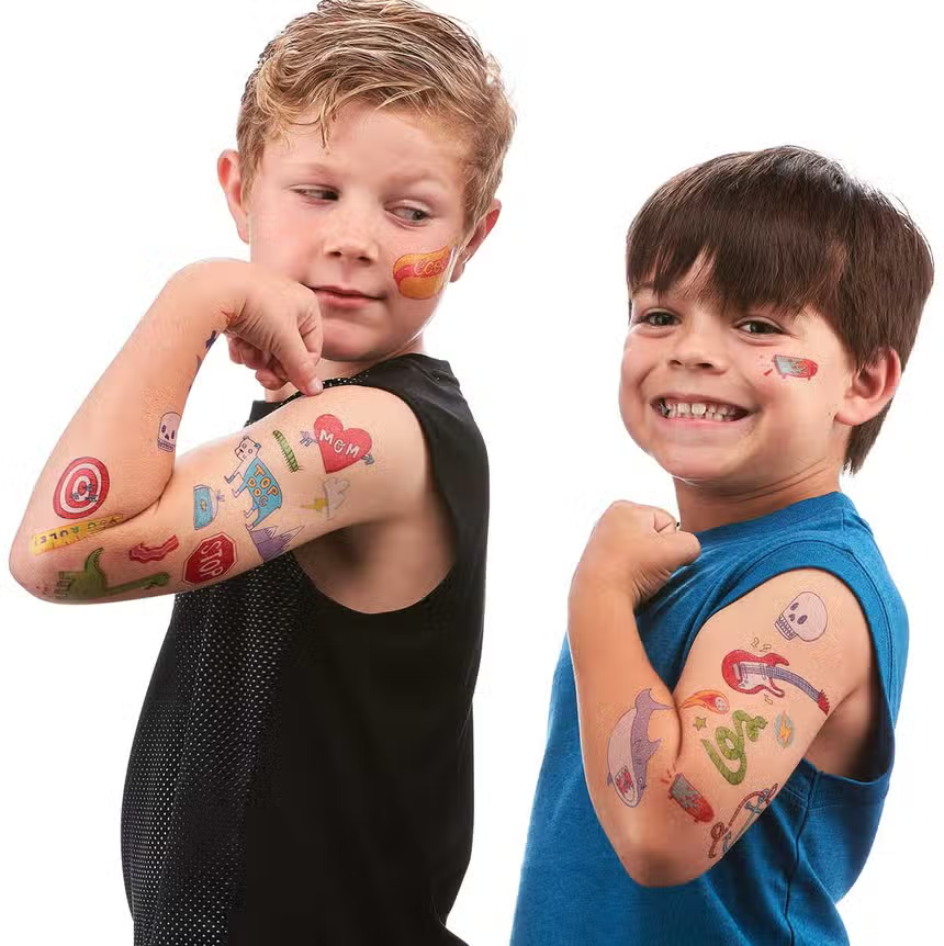 Tattoo Palooza Cute Doodle World