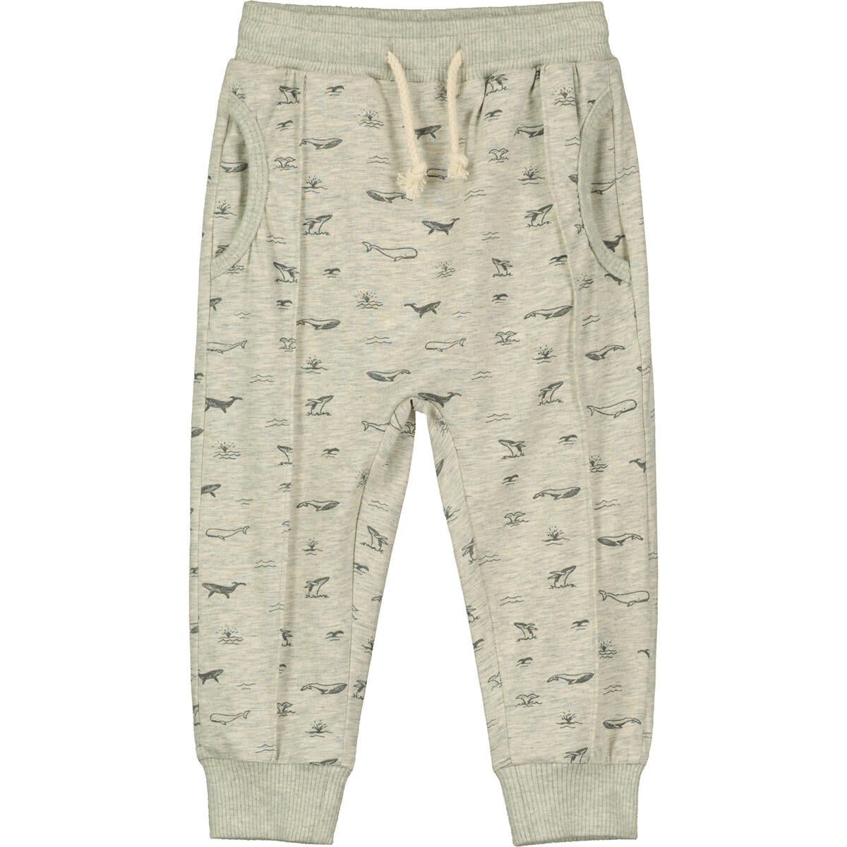 Baby Jona Grey Whale Pants