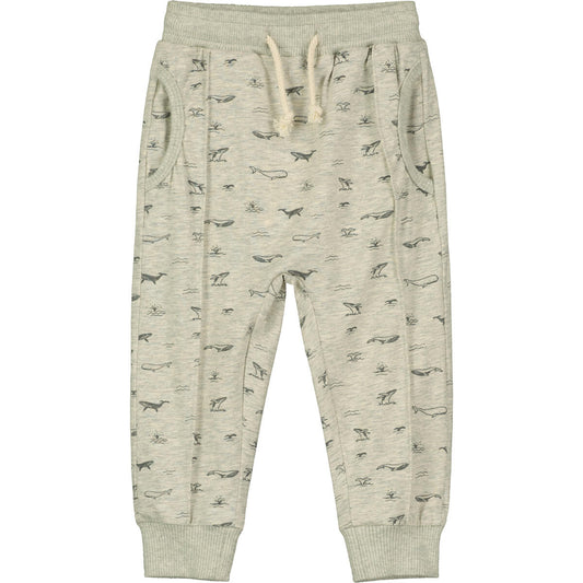 Baby Jona Grey Whale Pants