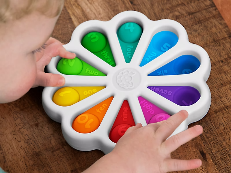Dimpl Digits Baby Toy