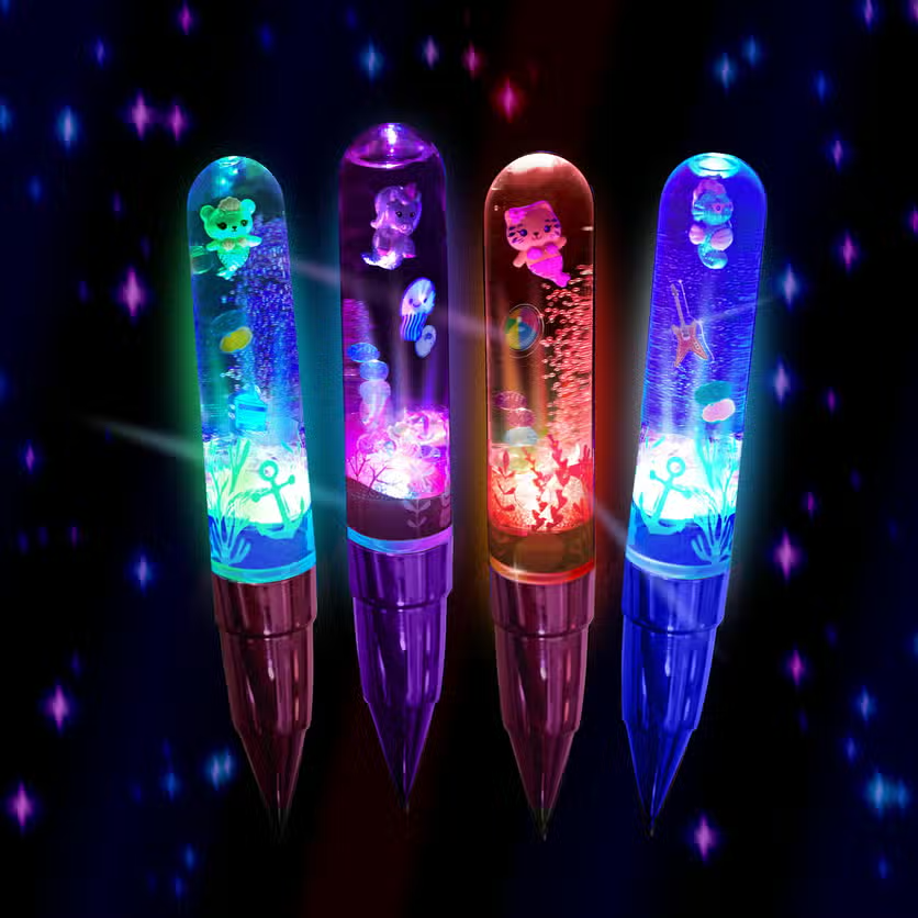 Swirly World Liquid Wand Pen