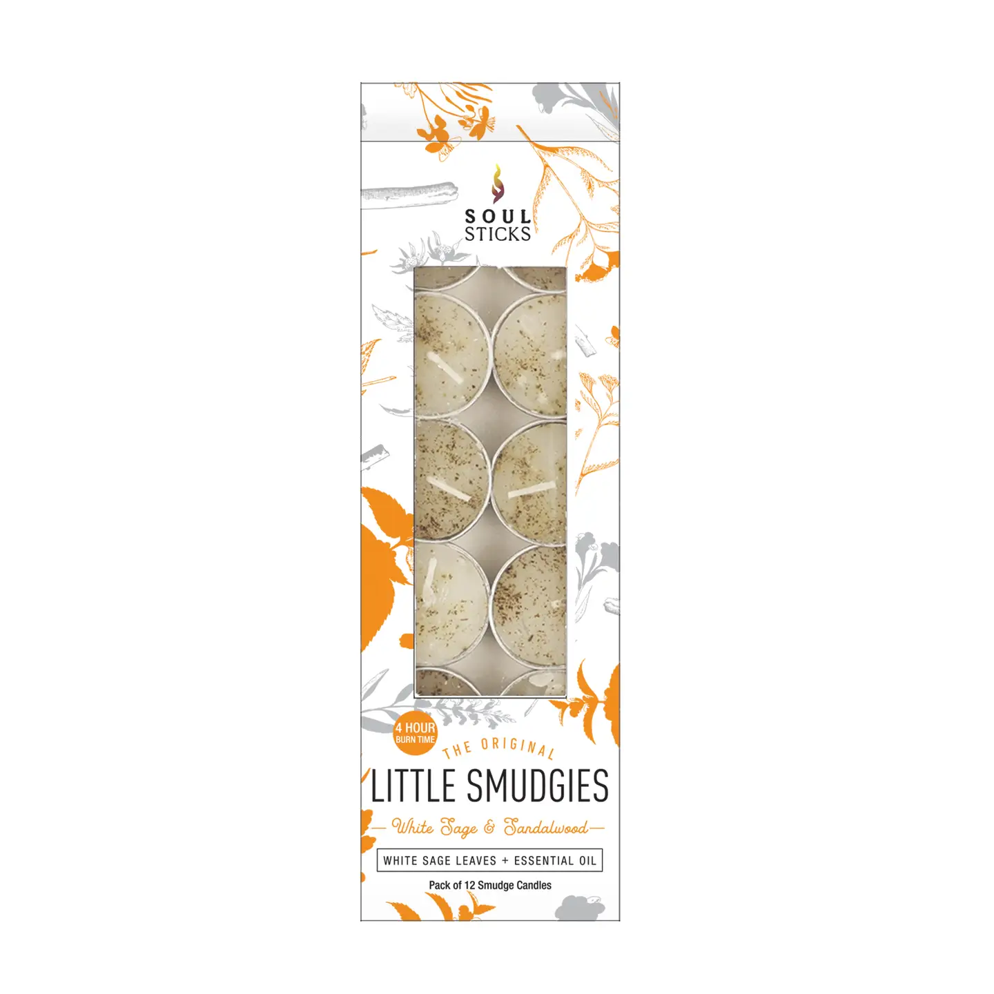 Little Smudgies Tea Light Candles