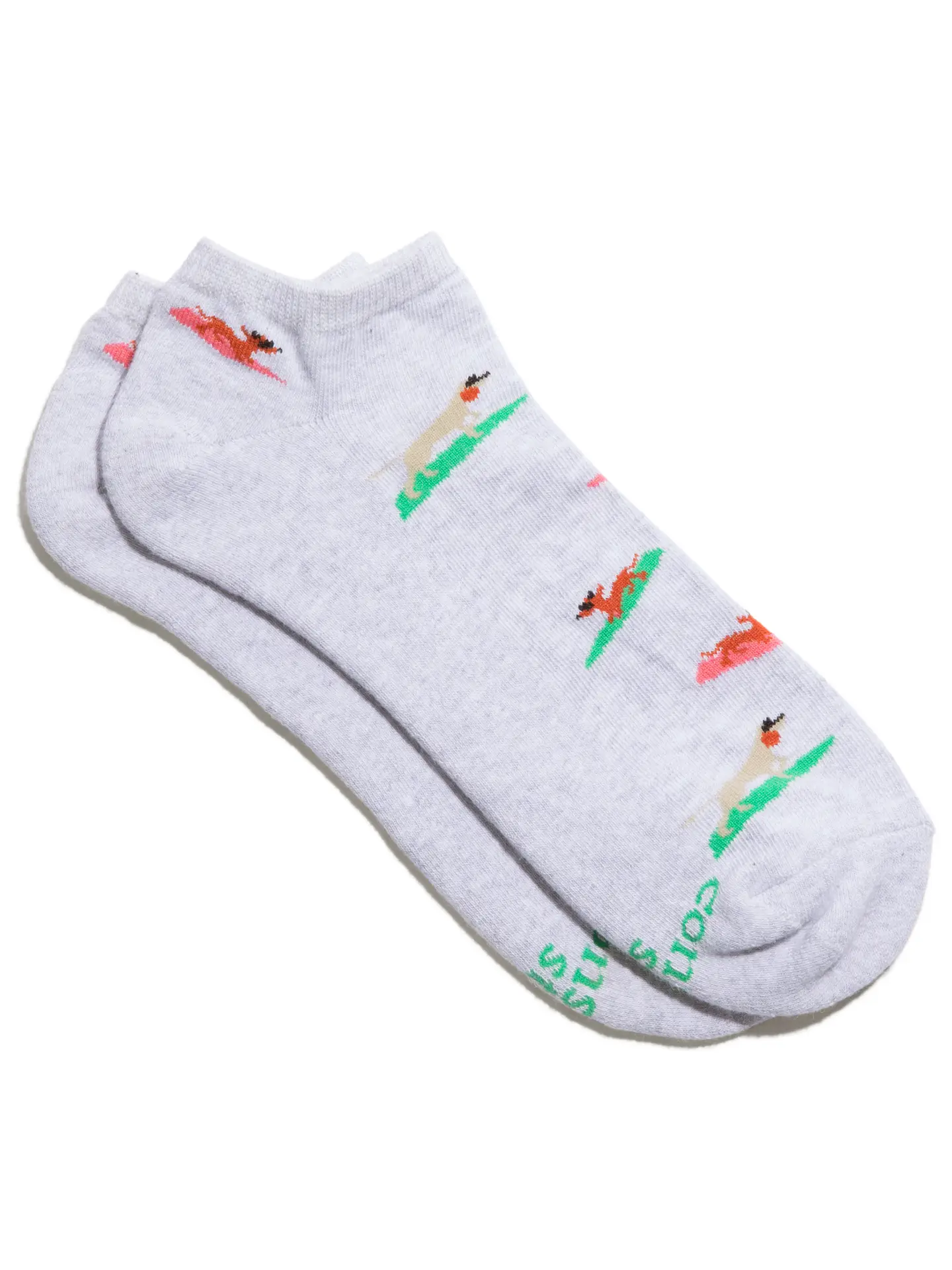 Ankle Socks That Save Dogs - Surfing Pups