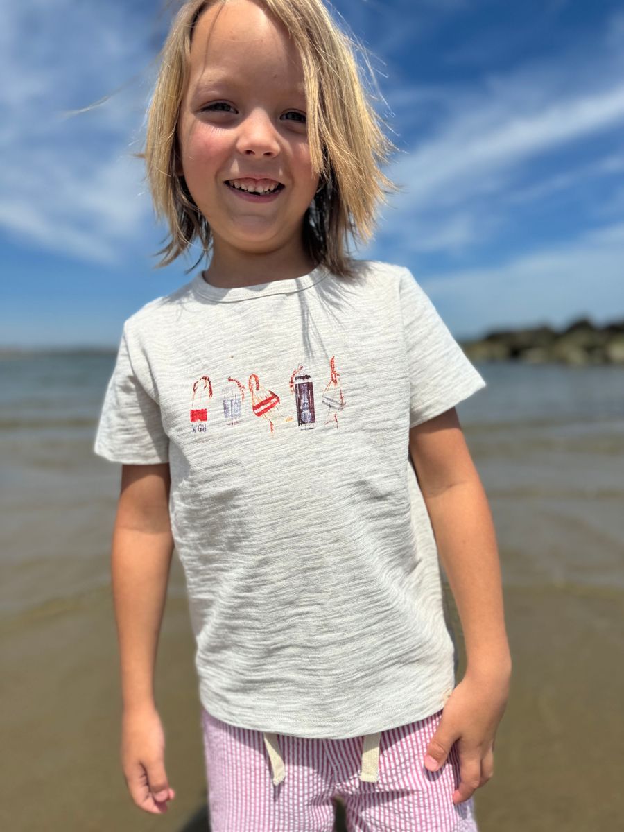 Boys Falmouth Buoy Tee