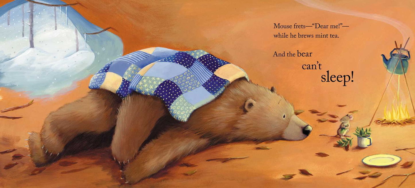 Bear Can't Sleep Book