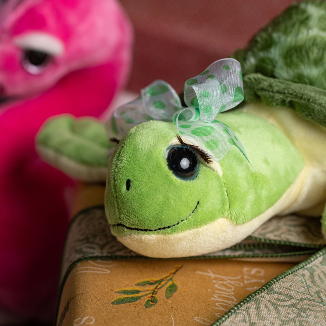 Lash'z Sea Turtle Stuffed Animal