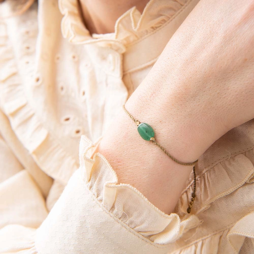 Aventurine Gemstone Bracelet