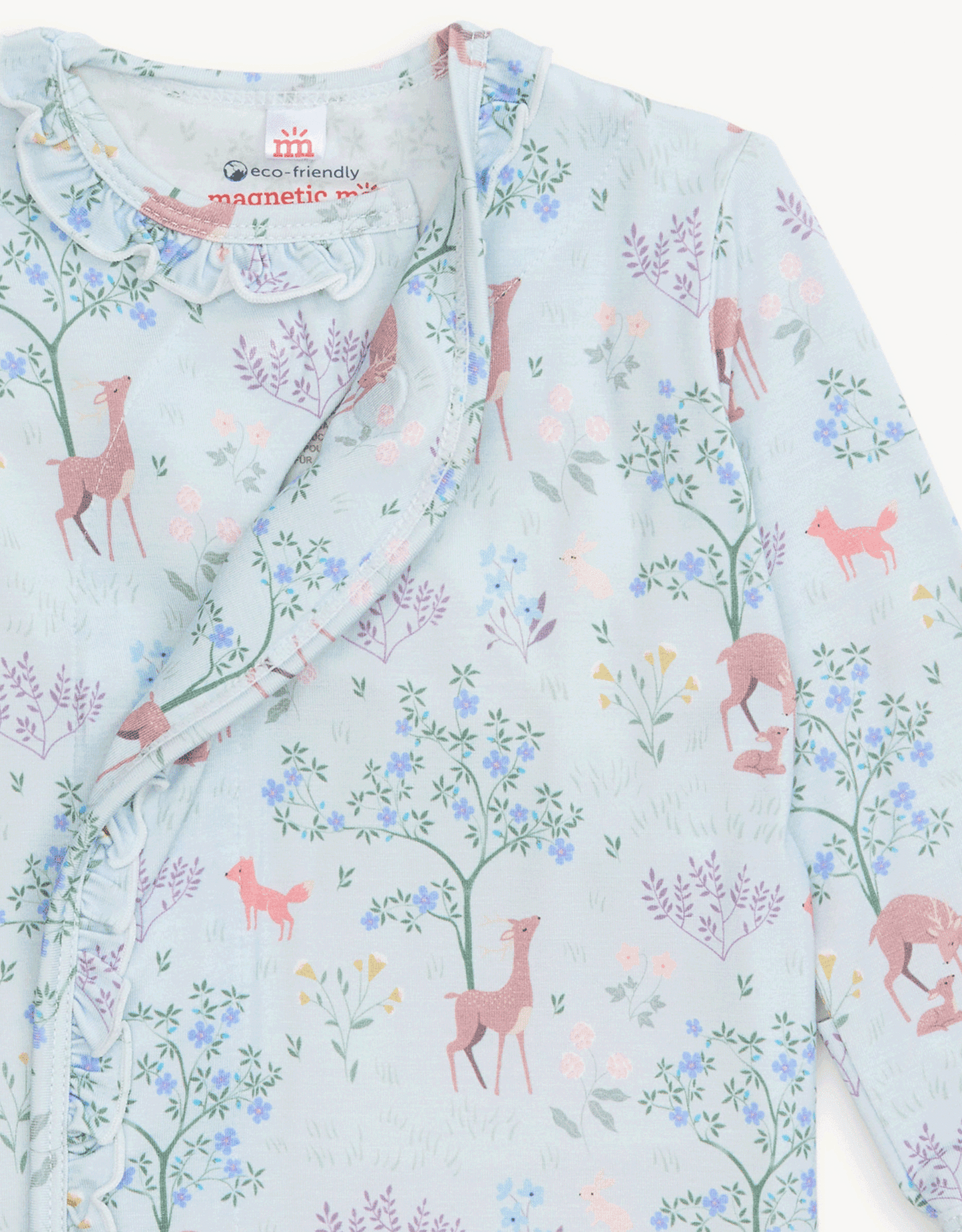 Love You Deerly Magnetic Me Coverall