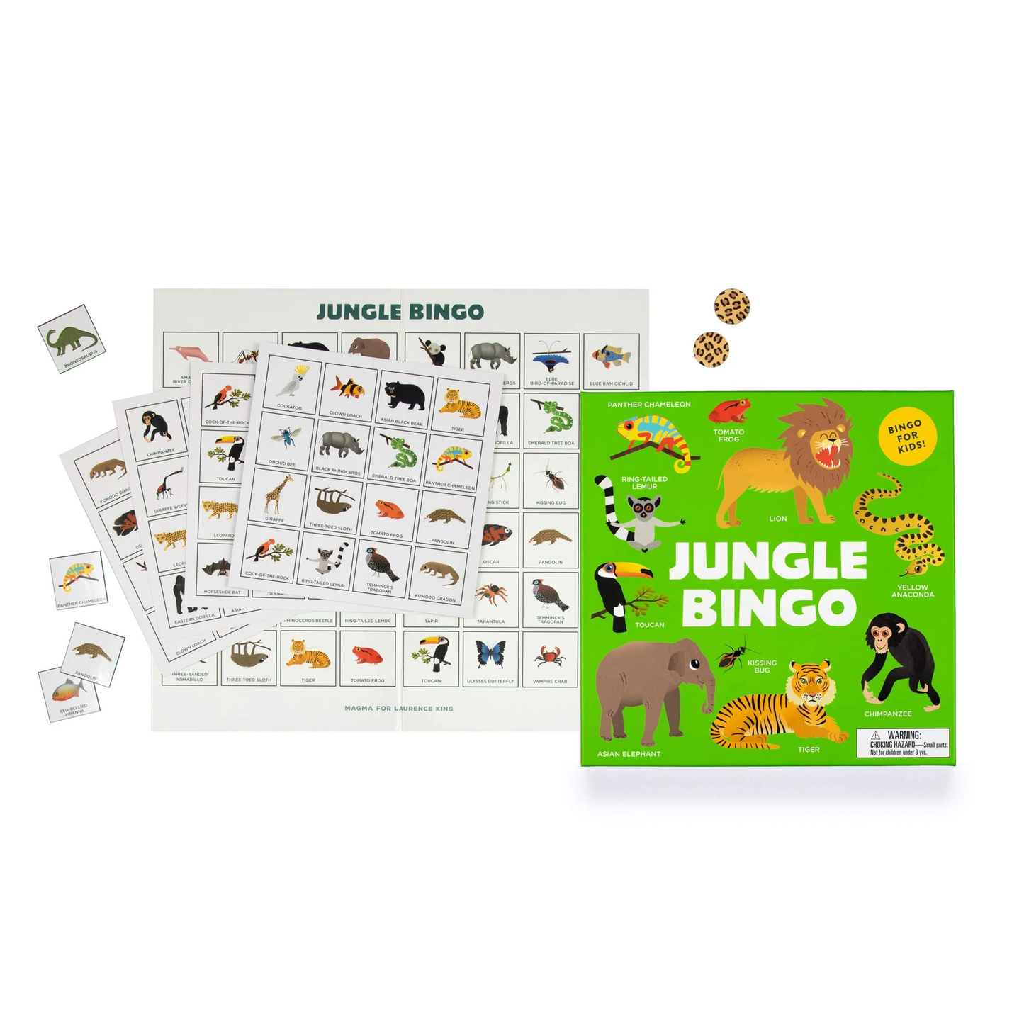 Jungle Bingo Game