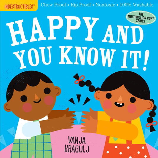 Indestructibles Book - Happy & You Know It