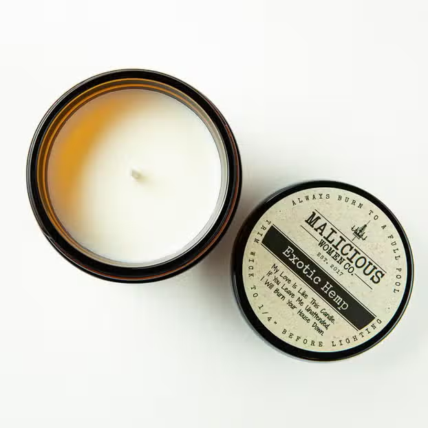 Malicious Gemini Candle