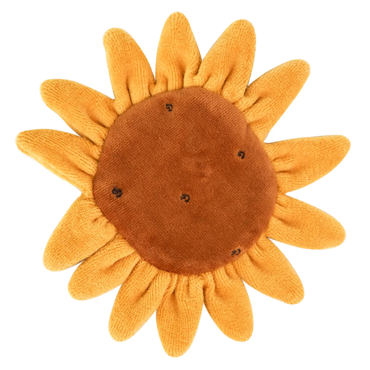 Sunflower Crinkle Toy