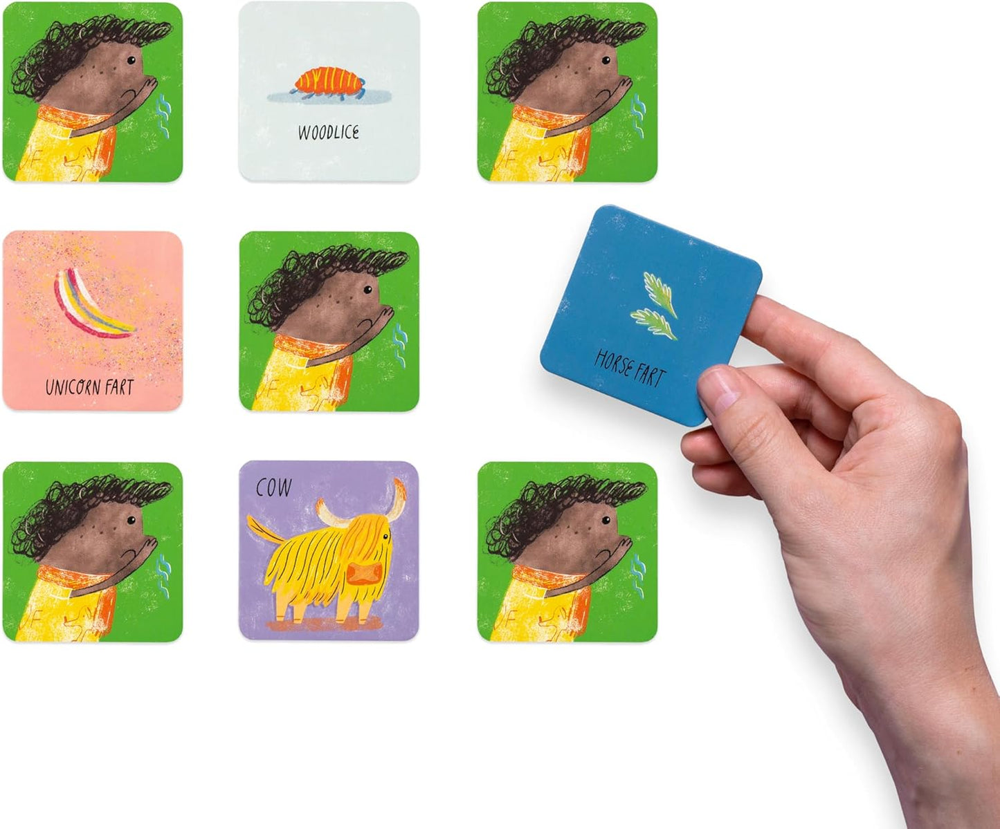 Did You Fart? Matching Game