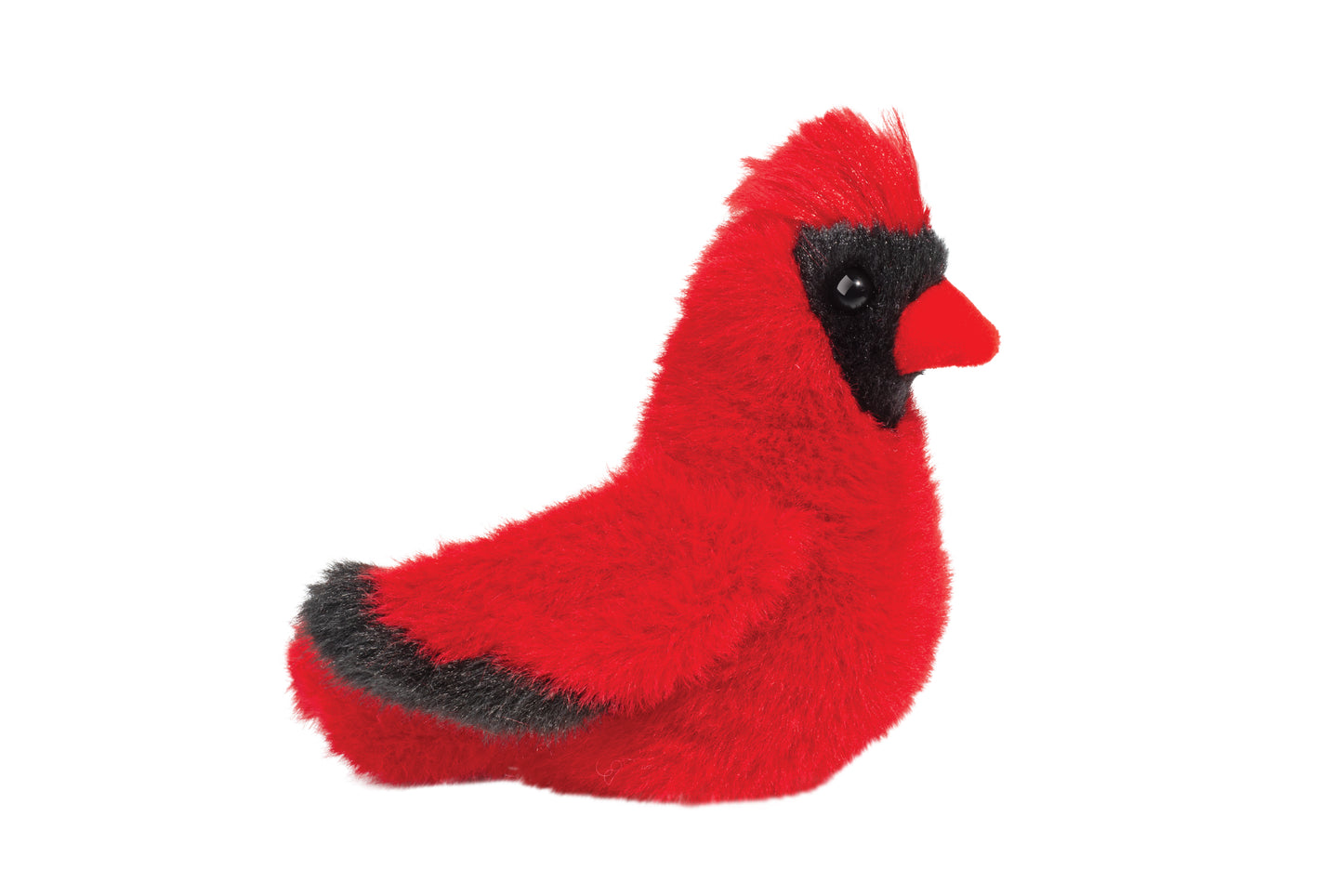 Carmine Cardinal Stuffed Animal