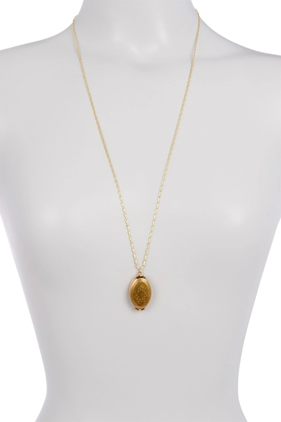 Photo Locket Necklace