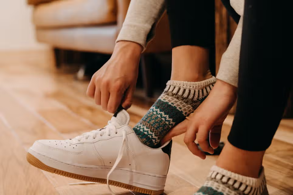 Cumin Ankle Socks
