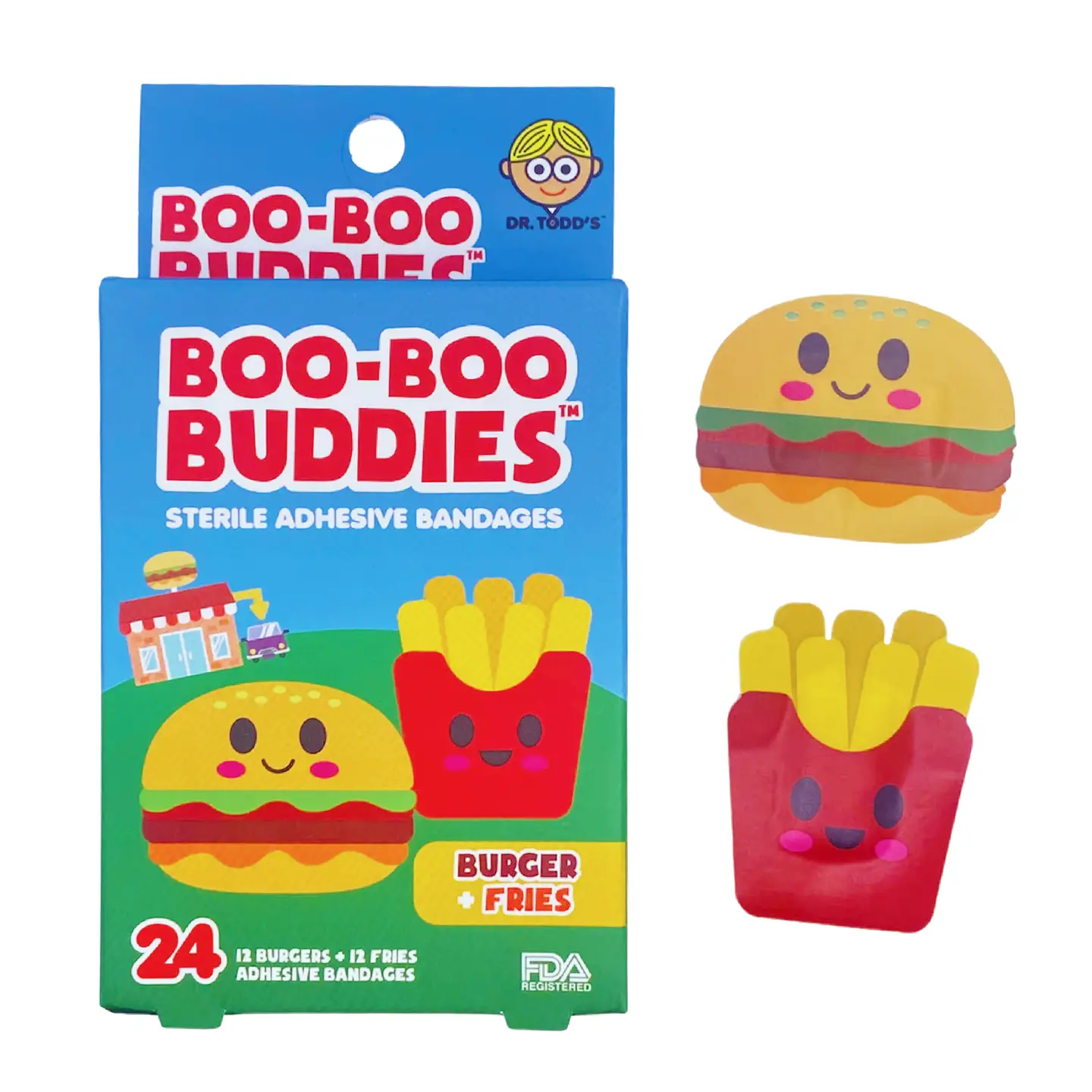 Boo-Boo Buddies Adhesive Bandages