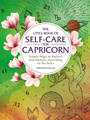 Little Book Self Care Capricorn