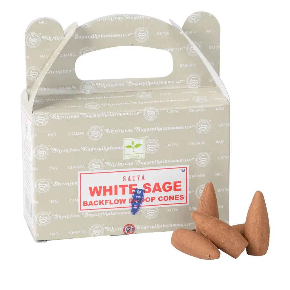 White Sage Backflow Incense