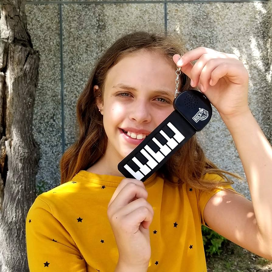 Micro Rock and Roll It Keychain