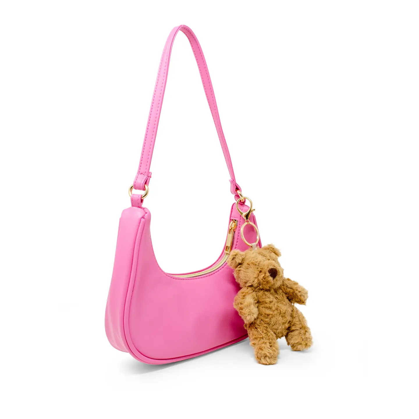 Girls Teddy Bear Shoulder Handbag