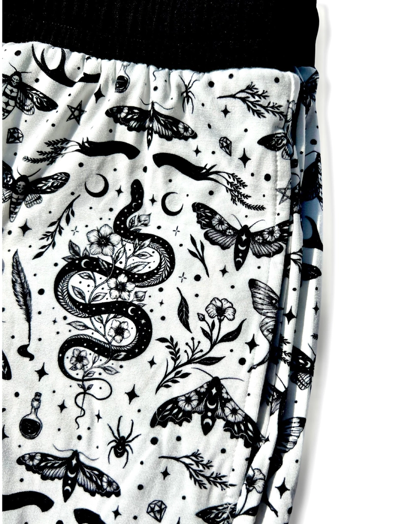 Lunar Garden Women's Bamboo Pajama Bottoms