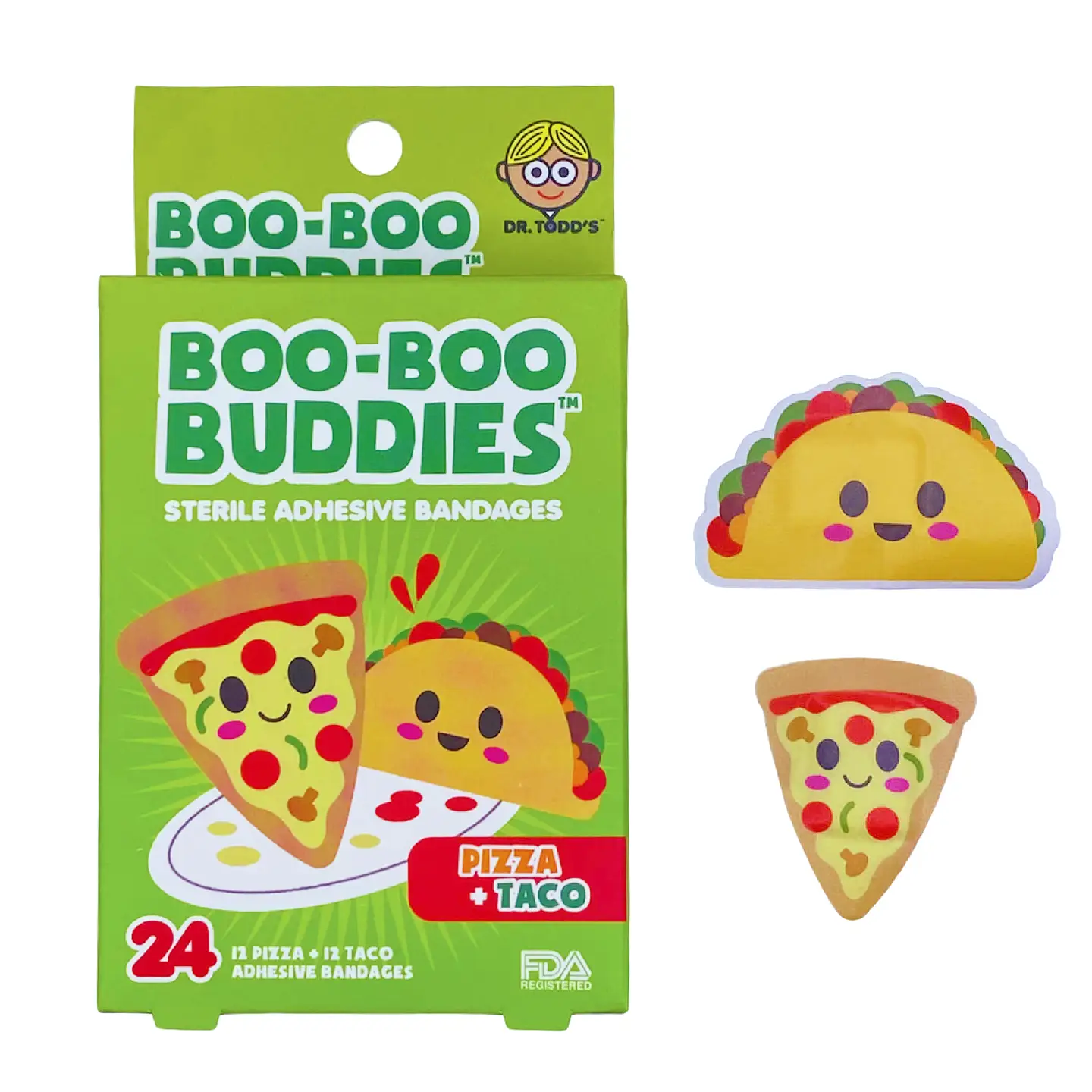 Boo-Boo Buddies Adhesive Bandages