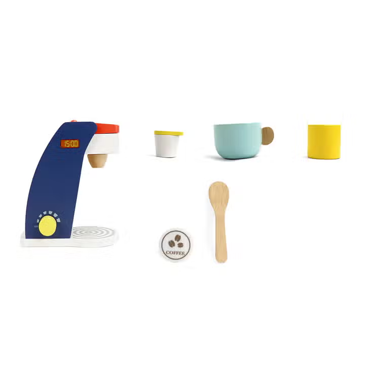 Wooden Coffee Maker Toy
