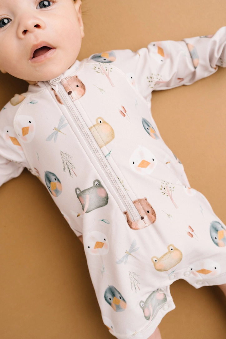 Pond Pals Baby Swim Romper