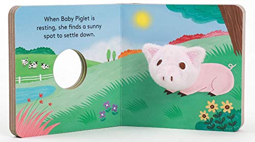 Finger Puppet Book: Baby Piglet