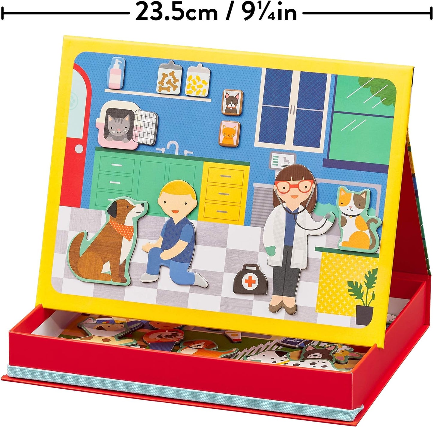 Magnetic Easel Pet Hospital