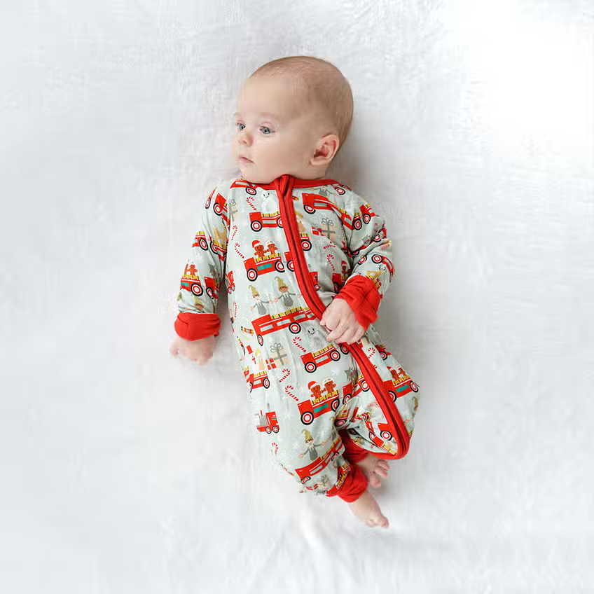 Christmas Train Bamboo Sleeper