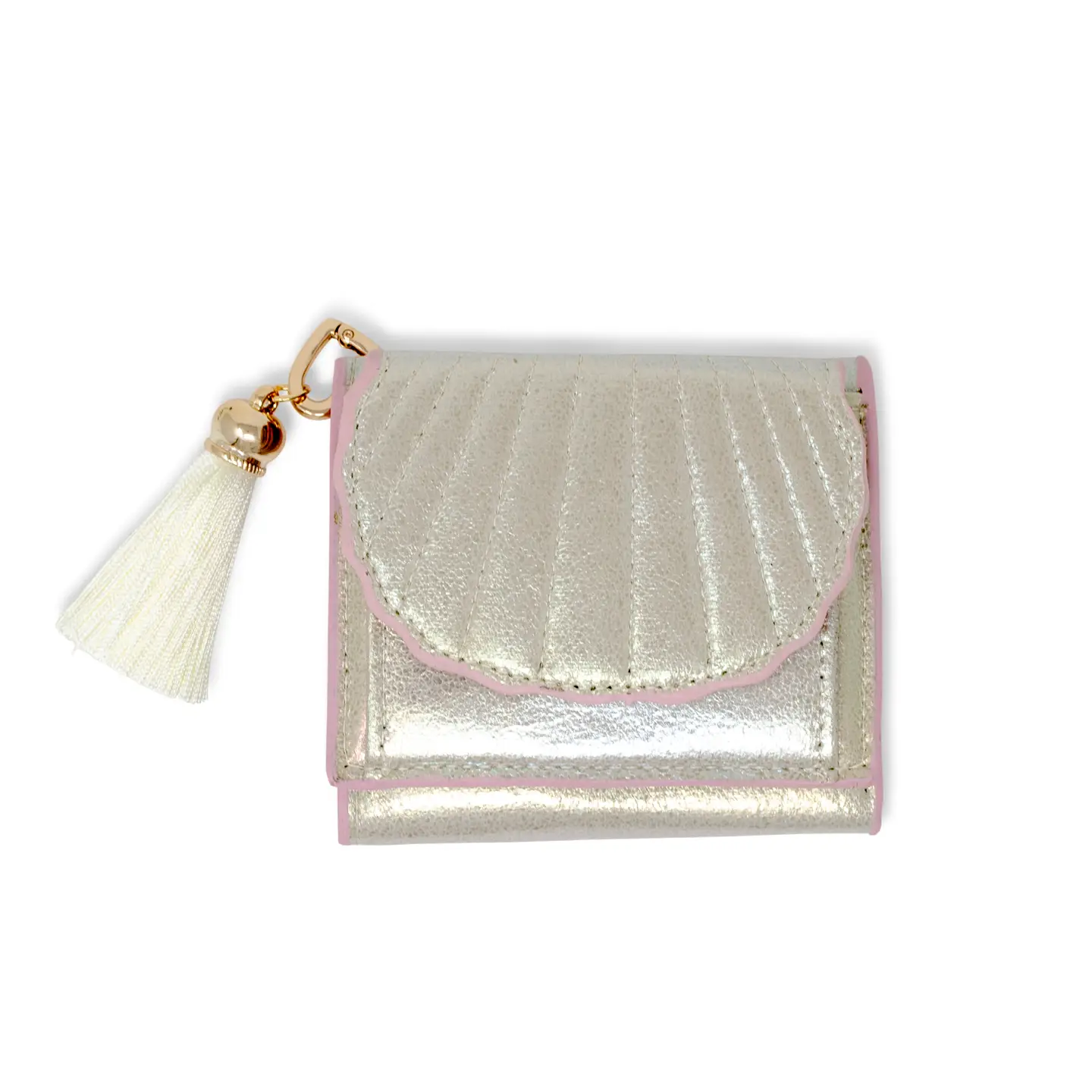 Girls Seashell Treasure Wallet