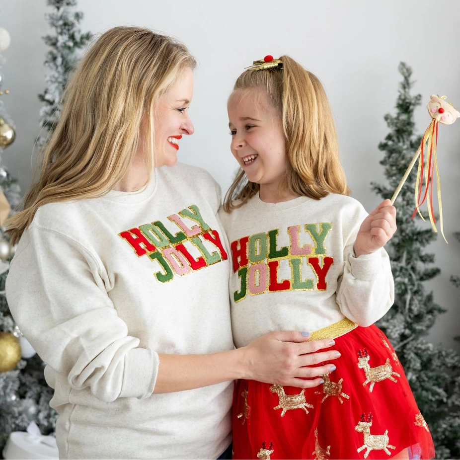 Holly Jolly Sweatshirt